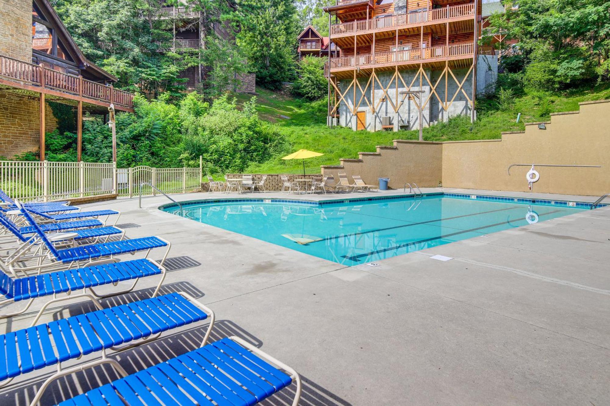 Pigeon Forge Cabin Premier Location And Hot Tub מראה חיצוני תמונה