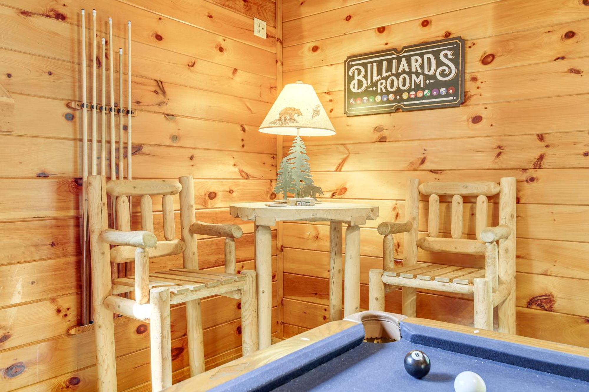 Pigeon Forge Cabin Premier Location And Hot Tub מראה חיצוני תמונה