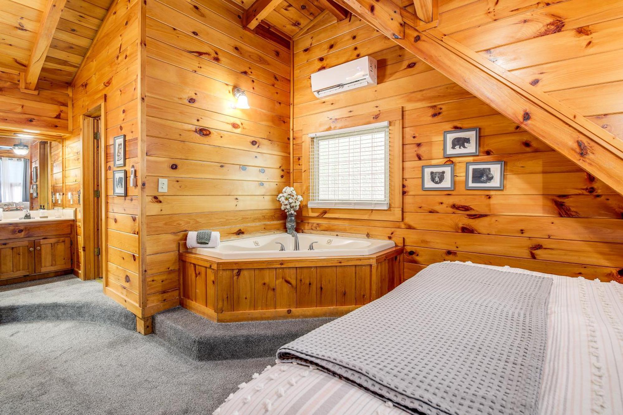 Pigeon Forge Cabin Premier Location And Hot Tub מראה חיצוני תמונה