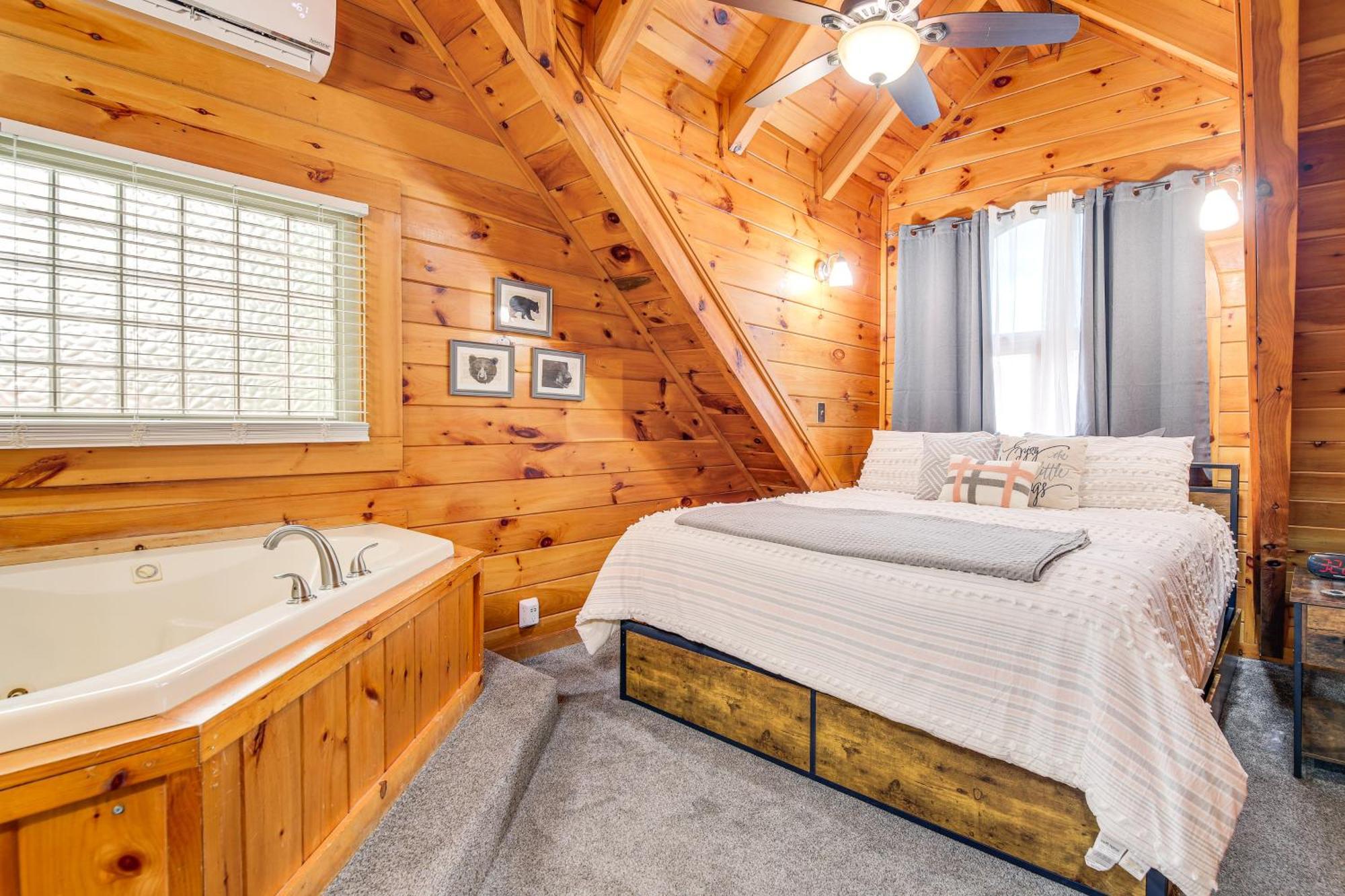 Pigeon Forge Cabin Premier Location And Hot Tub מראה חיצוני תמונה