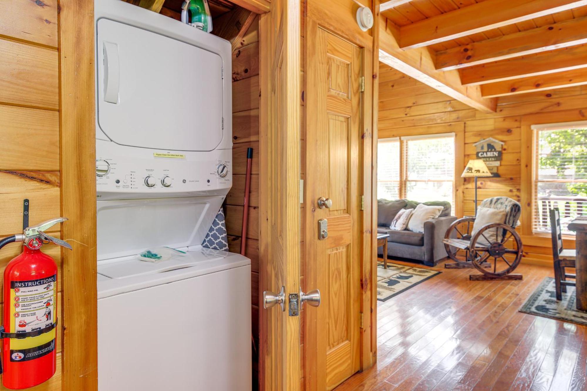 Pigeon Forge Cabin Premier Location And Hot Tub מראה חיצוני תמונה