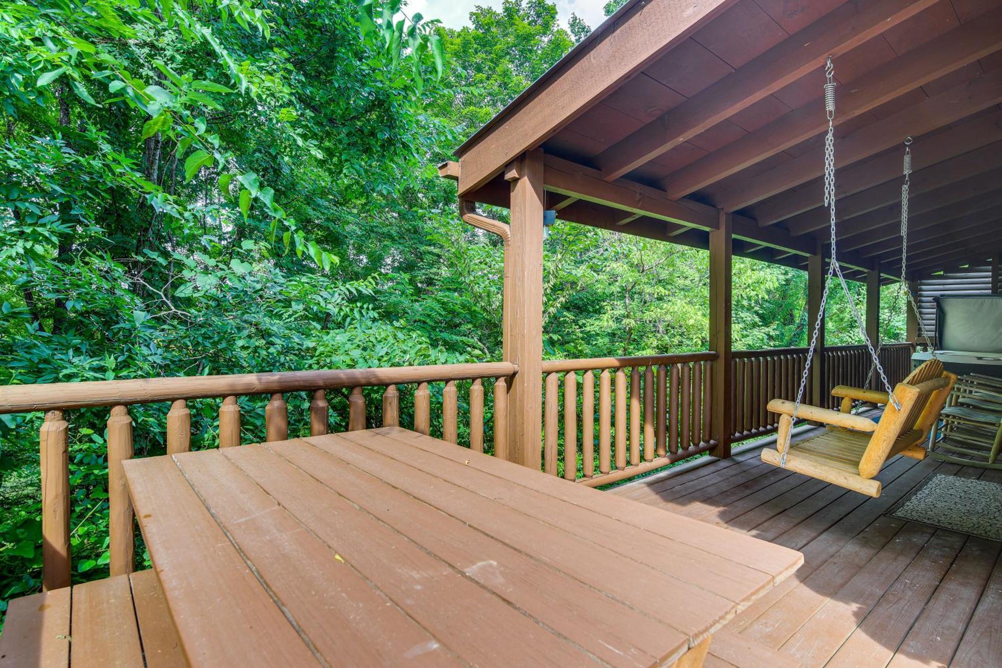 Pigeon Forge Cabin Premier Location And Hot Tub מראה חיצוני תמונה