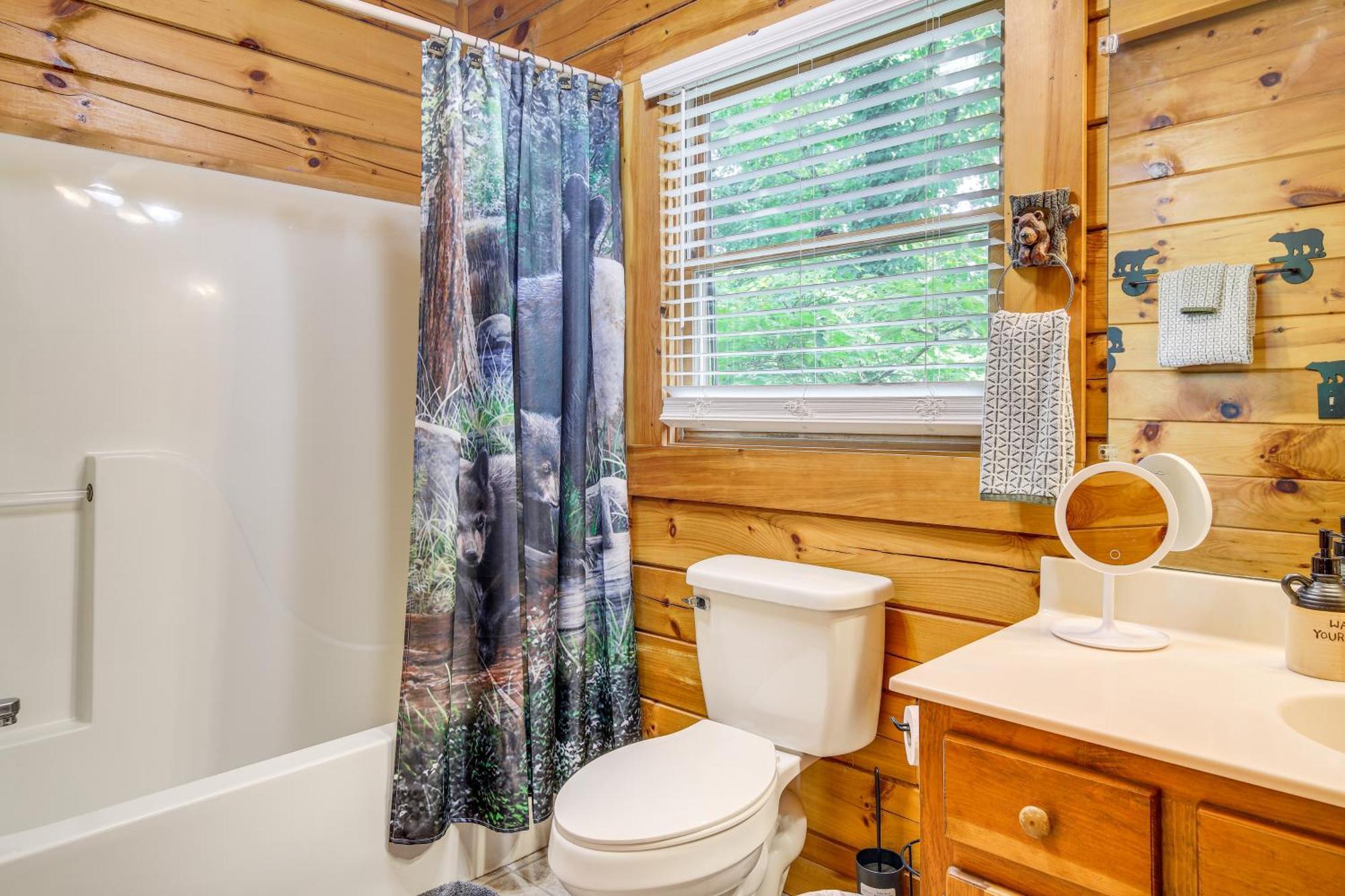 Pigeon Forge Cabin Premier Location And Hot Tub מראה חיצוני תמונה