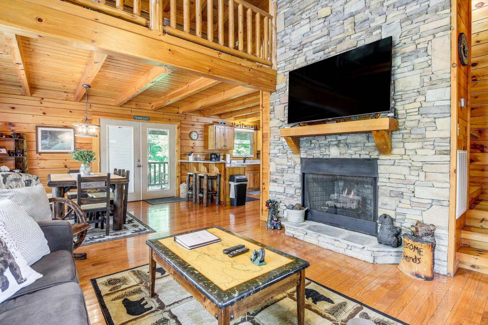Pigeon Forge Cabin Premier Location And Hot Tub מראה חיצוני תמונה
