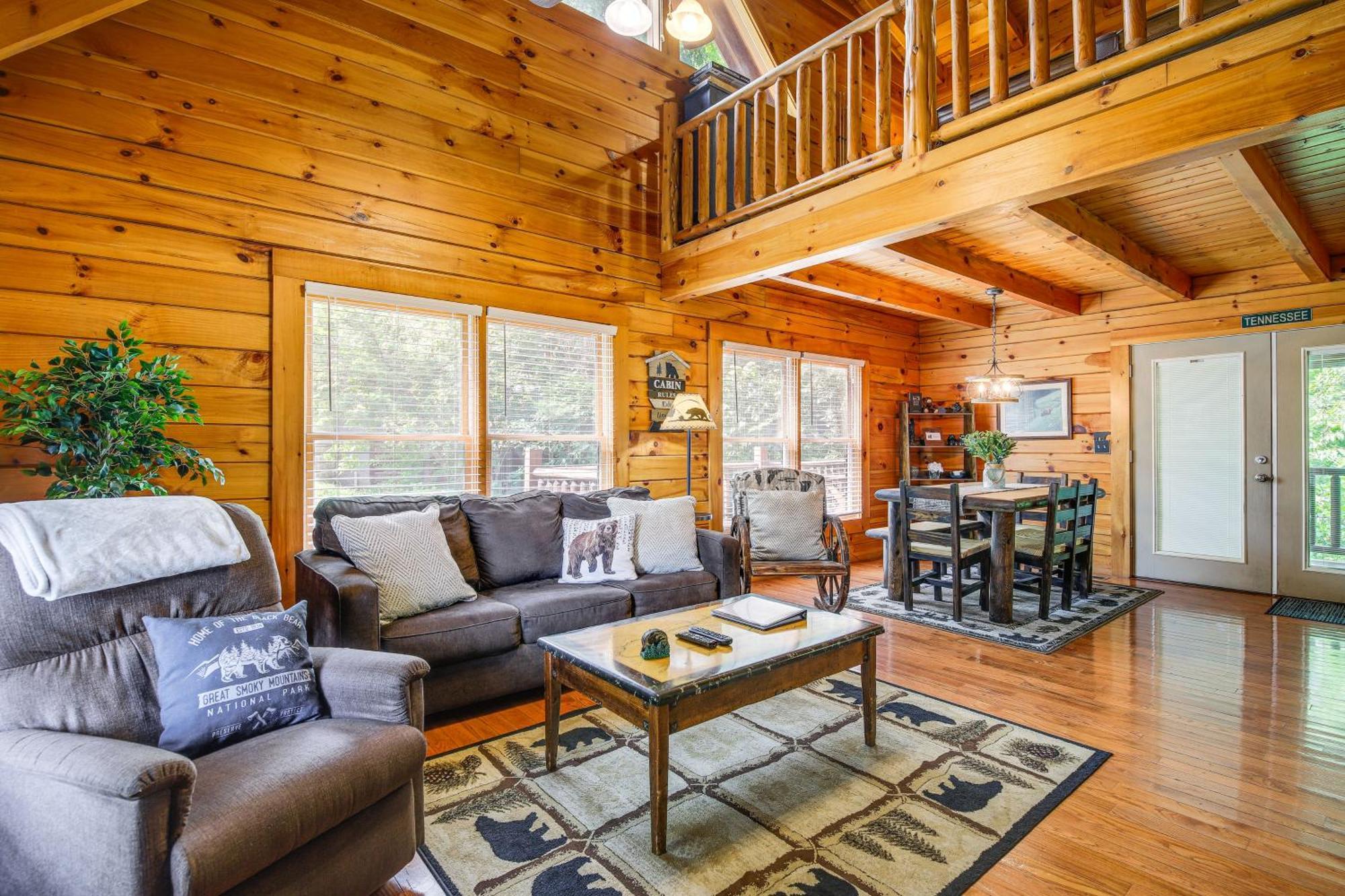 Pigeon Forge Cabin Premier Location And Hot Tub מראה חיצוני תמונה