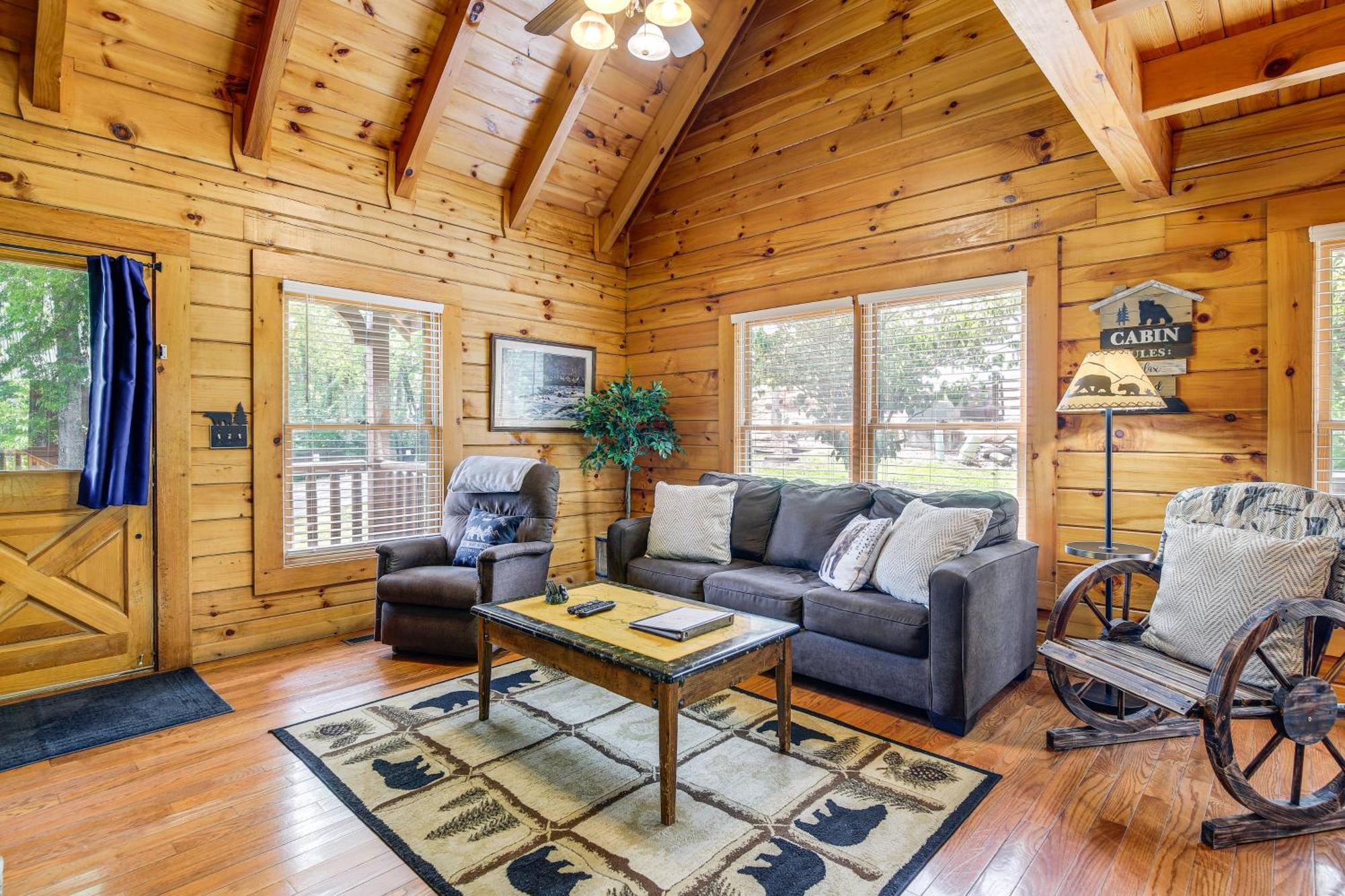 Pigeon Forge Cabin Premier Location And Hot Tub מראה חיצוני תמונה